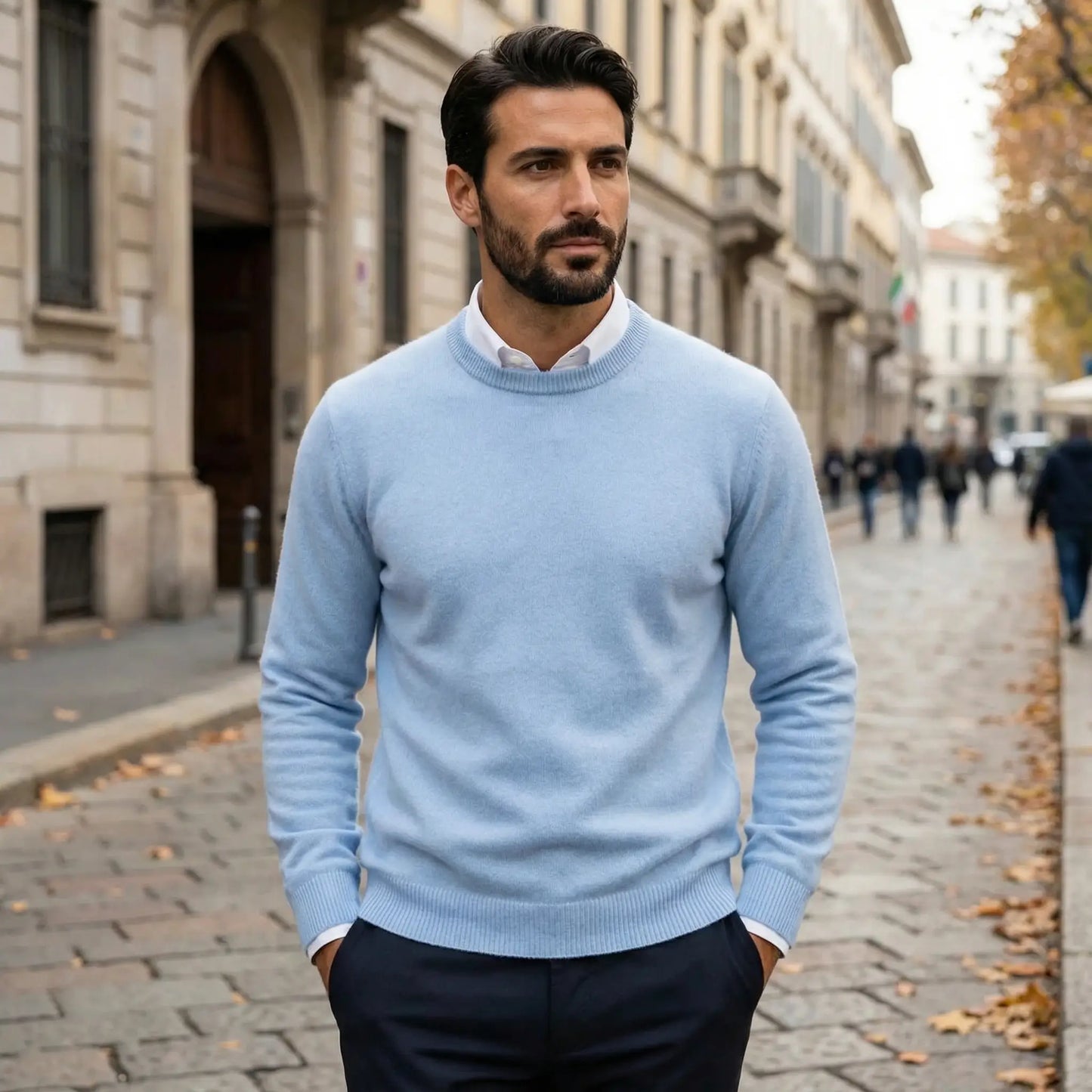Pull in Cachemire di Alta Qualità